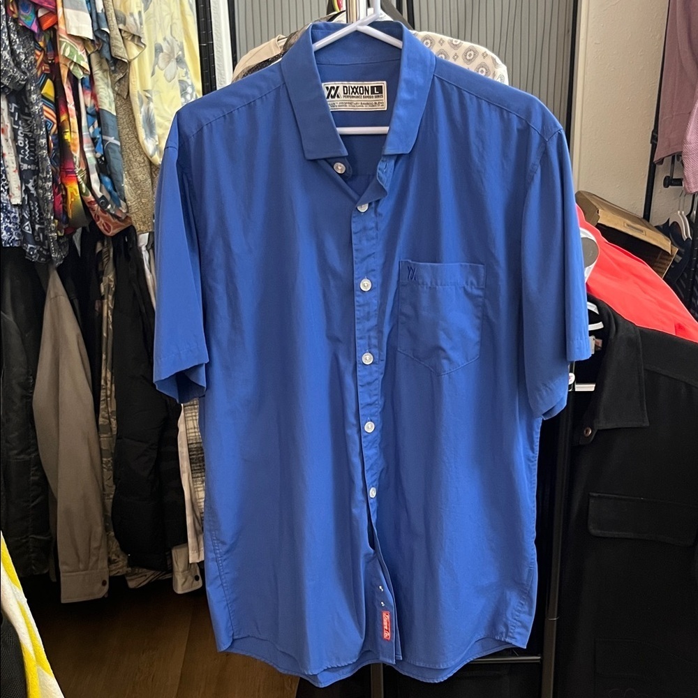 DIXXON Performance Bamboo Series SS Button Down Shirt